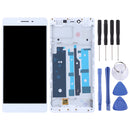 TFT Materials LCD Screen and Digitizer Full Assembly with Frame for OPPO R7s(White)