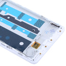TFT Materials LCD Screen and Digitizer Full Assembly with Frame for OPPO R7s(White)