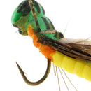 Dry Fly Grasshopper Floating Insect Flies Fishing Lure Artificial Bait Hook