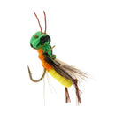 Fishing Bait Lure Life-like Grasshopper Floating Fly Fishing Flies NEW