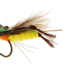 Dry Fly Grasshopper Floating Insect Flies Fishing Lure Artificial Bait Hook