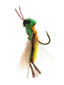 Dry Fly Grasshopper Floating Insect Flies Fishing Lure Artificial Bait Hook