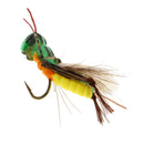 Fishing Bait Lure Life-like Grasshopper Floating Fly Fishing Flies NEW
