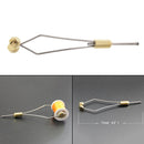 1x Steel Fishing Lure Bobbin Holder Fly Tying Smooth Spool Ball Feet Clamp Hot