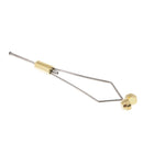 1x Steel Fishing Lure Bobbin Holder Fly Tying Smooth Spool Ball Feet Clamp Hot