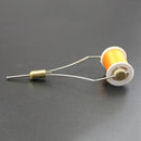 1x Steel Fishing Lure Bobbin Holder Fly Tying Smooth Spool Ball Feet Clamp Hot