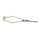 Fishing Bobbins Holder for Fly Tying Ceramic Tubed Brass Feet Bobbin Holder Tool