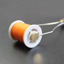 Fishing Ceramic Fly Tying Steel Brass Bobbin Holder Threader Outdoor Accessories