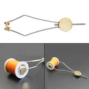 Stainless Steel and Brass Body Ceramic Tip Bobbin Holder Fly Tying Tools
