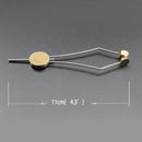 Fly Tying Bobbins Holder Fishing Fllies Lure Bait Making Processing Smooth Spool