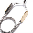 1 x Fishing Fly Tying Hackle Plier Stainless Steel Flies Tying tool Newest Use