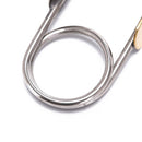 1 x Fishing Fly Tying Hackle Plier Stainless Steel Flies Tying tool Newest Use