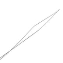 1Pc Fly Tying Bobbin Threader Fishing Line Winder Half Hitch Tool 14cm/5.5 Inch