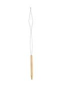 1Pc Fly Tying Bobbin Threader Fishing Line Winder Half Hitch Tool 14cm/5.5 Inch