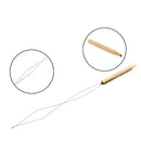 1Pc Fly Tying Bobbin Threader Fishing Line Winder Half Hitch Tool 14cm/5.5 Inch