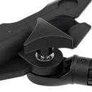 Fishing Boat Rod Holder 360 Degree Fishing Pole Rod Racks with Base Screws Black