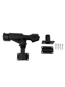 Fishing Boat Rod Holder 360 Degree Fishing Pole Rod Racks with Base Screws Black
