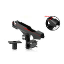 Fishing Boat Rod Holder 360 Degree Fishing Pole Rod Racks with Base Screws Black