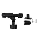 Fishing Boat Rod Holder 360 Degree Fishing Pole Rod Racks with Base Screws Black