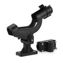 Rods-Holder Fish -Rod-Racks Power-Lock Opening with Large-Clamp 360-Degree