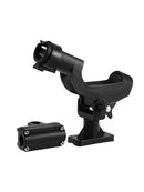 Rods-Holder Fish -Rod-Racks Power-Lock Opening with Large-Clamp 360-Degree