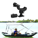 Rods-Holder Fish -Rod-Racks Power-Lock Opening with Large-Clamp 360-Degree