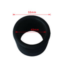 2Pcs Rubber Fishing Rod Holder Pole Rest Rack Inserts Protectors Black