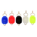 Simple Use Fishing Line Holder Wire Buckle Clip Line Stopper Keeper 10 Pieces