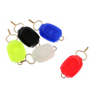 Fishing Line Holder Baitcasting Wire Buckle Clip Line Stopper Keeper 10 Pieces