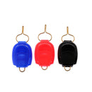 Simple Use Fishing Line Holder Wire Buckle Clip Line Stopper Keeper 10 Pieces
