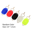 Simple Use Fishing Line Holder Wire Buckle Clip Line Stopper Keeper 10 Pieces