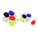 Simple Use Fishing Line Holder Wire Buckle Clip Line Stopper Keeper 10 Pieces