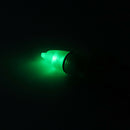 10Pcs LED Light Night Twin Bells Clip On Fish Fishing Rod Bite Alarm Alert