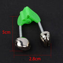 10 x Sea Night Fishing Accessory Rod Tip Fish Bite LED Light Double Alarm Bells
