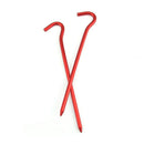 10Pcs Camping Backpacking Tent Peg Ground Nail Mud Ground Nail Newest Useful