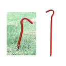 10Pcs Camping Backpacking Tent Peg Ground Nail Mud Ground Nail Newest Useful