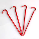 10Pcs Camping Backpacking Tent Peg Ground Nail Mud Ground Nail Newest Useful