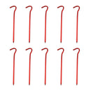 10Pcs Camping Backpacking Tent Peg Ground Nail Mud Ground Nail Newest Useful