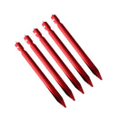 10Pcs Aluminium Alloy 18cm Tent Peg Nail Stake Camping Outdoor Newest Useful