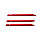 10Pcs Aluminium Alloy 18cm Tent Peg Nail Stake Camping Outdoor Newest Useful