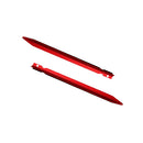 10Pcs Aluminum Alloy Outdoor Camping Trip Tent Peg Ground Triangular Stakes
