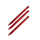 10Pcs Aluminum Alloy Outdoor Camping Trip Tent Peg Ground Triangular Stakes
