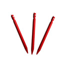 10Pcs Aluminum Alloy Outdoor Camping Trip Tent Peg Ground Triangular Stakes
