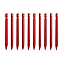 10Pcs Aluminium Alloy 18cm Tent Peg Nail Stake Camping Outdoor Newest Useful