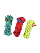 3Pcs Fluorescent Glow Guy Lines Camping Windproof Tent Ropes 4M Newest Useful