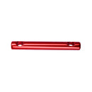 Camping Wind Rope Adjuster Stopper Aluminum Alloy Buckle Rod Red 5Pcs