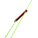 Camping Wind Rope Adjuster Stopper Aluminum Alloy Buckle Rod Red 5Pcs