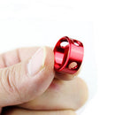 Tent Wind Rope Regulating Buckle Round Outdoor Camping Guyline Tensioners 10Pcs