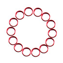 10Pcs Camping Wind Rope Adjuster Buckle Round Rope Tensioner Outdoor Accessories