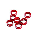 10Pcs Camping Wind Rope Adjuster Buckle Round Rope Tensioner Outdoor Accessories